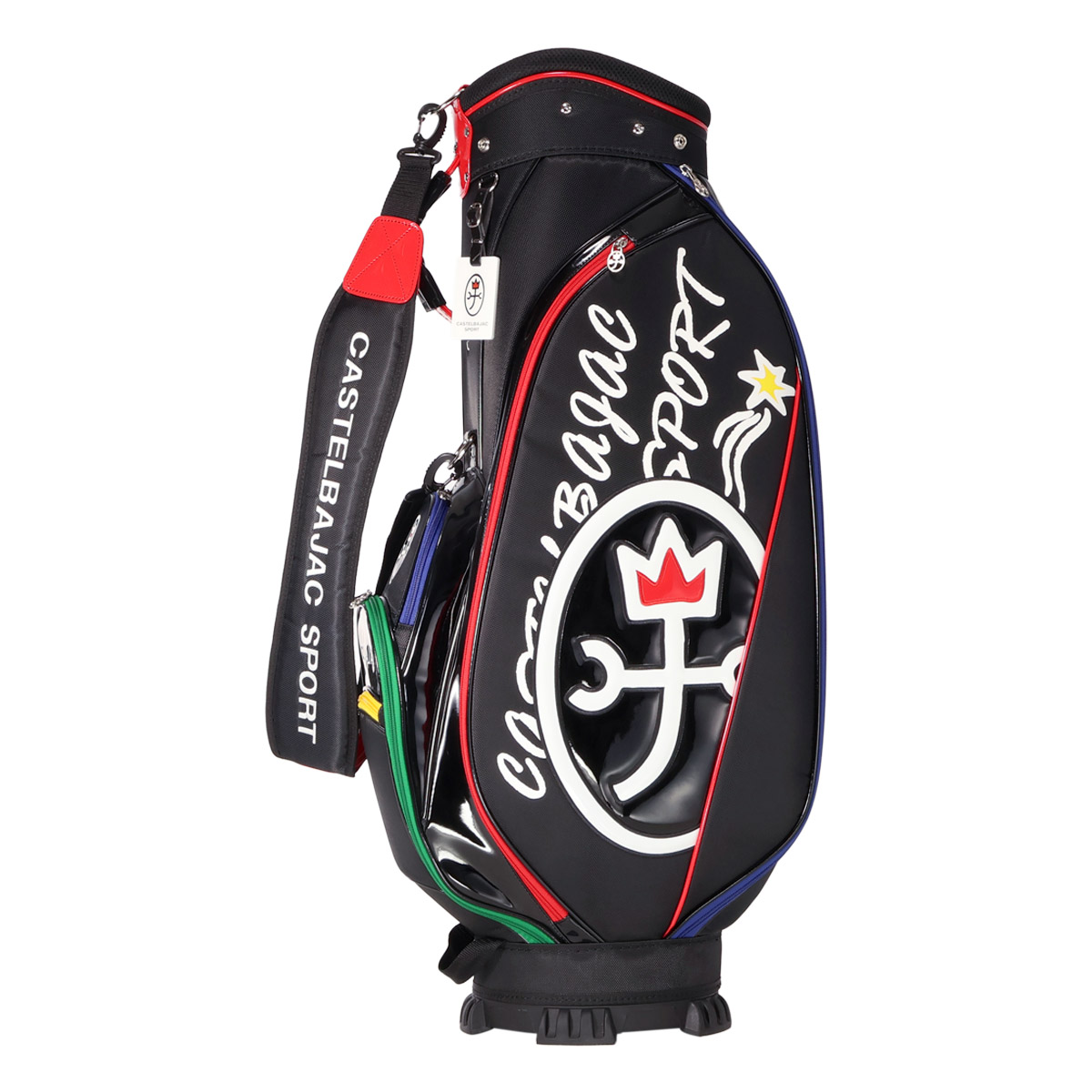 CASTELBAJAC（カステルバジャック） スポーツ キャディバッグ 9型