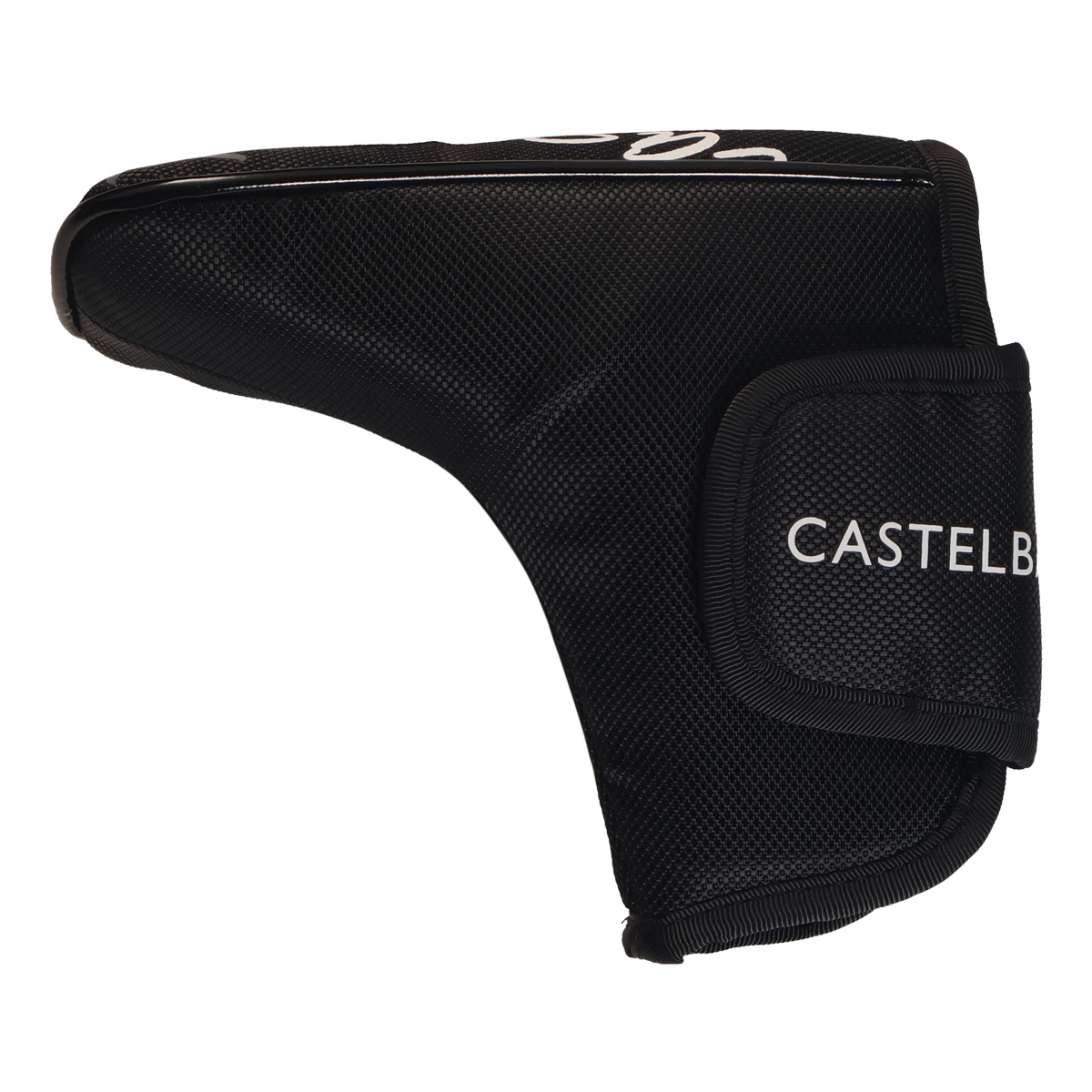 カステルバジャック スポーツ パターカバー ヘッドカバー メンズ レディース 7235399310 CASTELBAJAC SPORT ピン型パターカバー ポリエステル 微光沢感 Pワッペン 家紋ロゴプリント CASTELBAJAC（カステルバジャック） スポーツ パターカバー