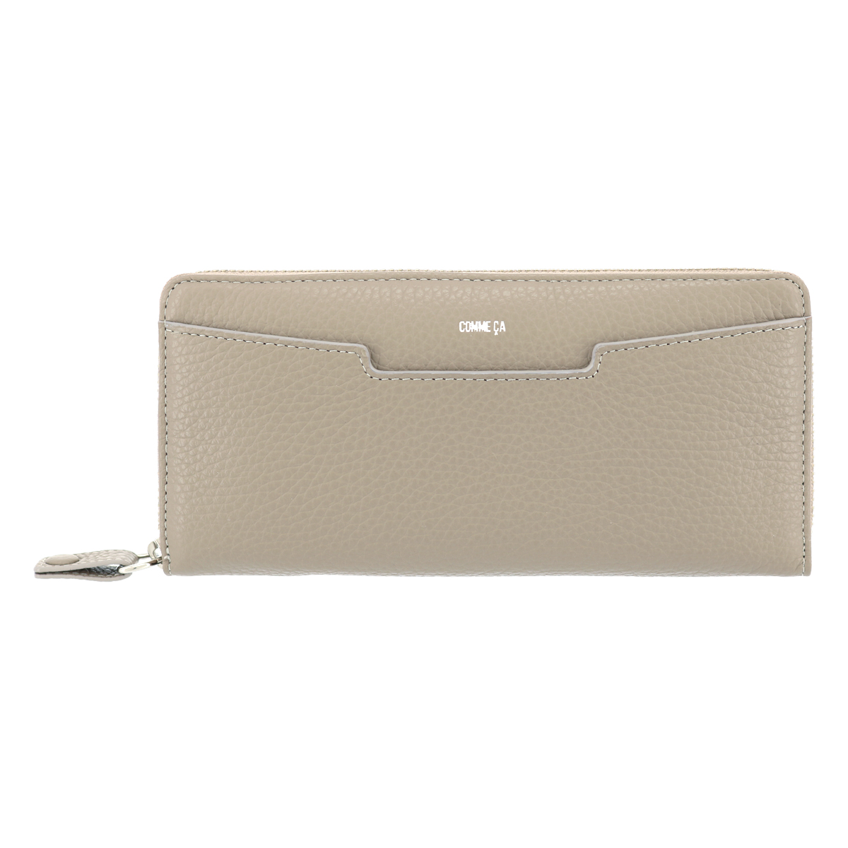 COMME CA コムサ 長財布 ボンシック レディース 74686 牛革 本革