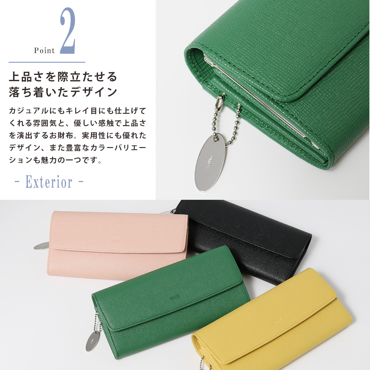 楽天市場】【全品10倍☆4/28(月)0時迄】コムサ 長財布 本革