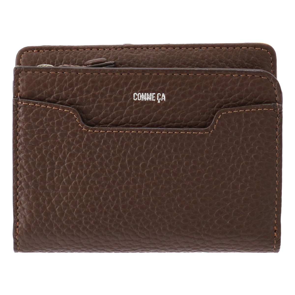 COMME CA（コムサ） 二つ折り財布 ボン・ボンシック レディース 本革