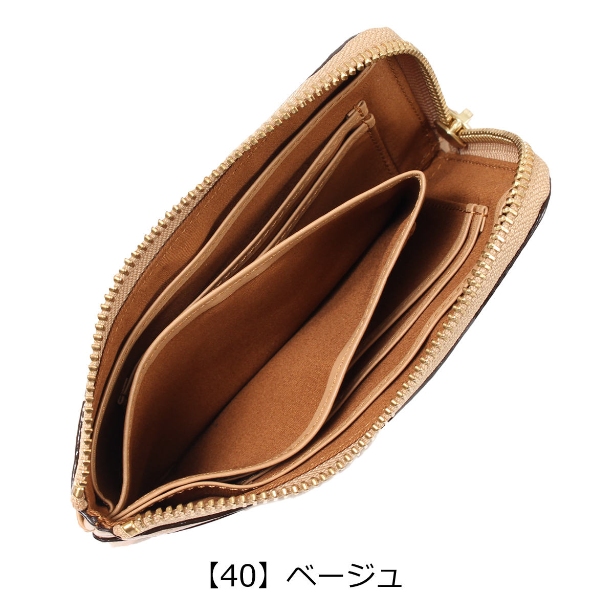 COMME CA（コムサ） 財布 ミニ財布 本革 レディース レジェ 74813