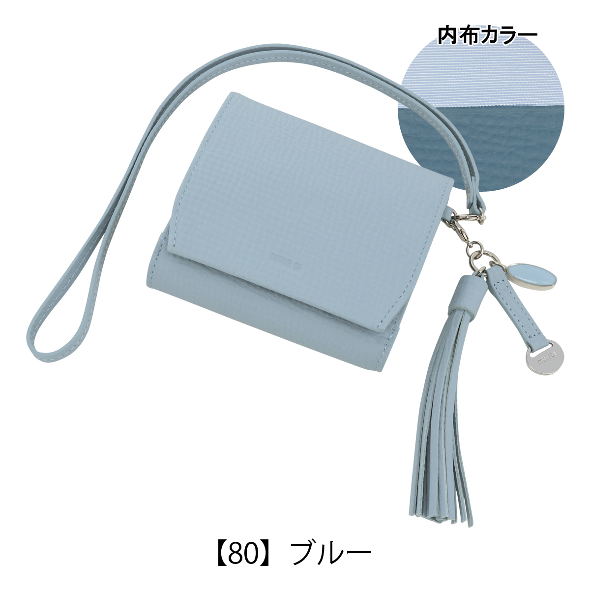 COMME CA（コムサ） 二つ折り財布 折り財布 二つ折り ミニ財布