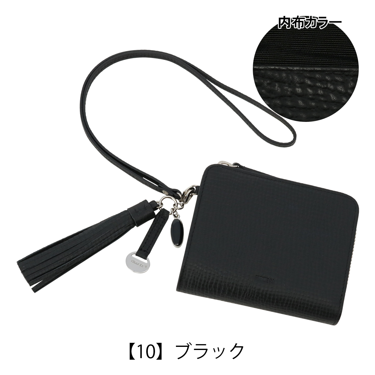 COMME CA（コムサ） 二つ折り財布 折り財布 二つ折り ミニ財布