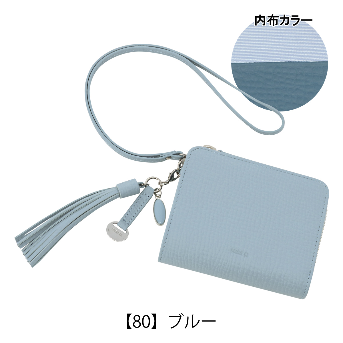 COMME CA（コムサ） 二つ折り財布 折り財布 二つ折り ミニ財布