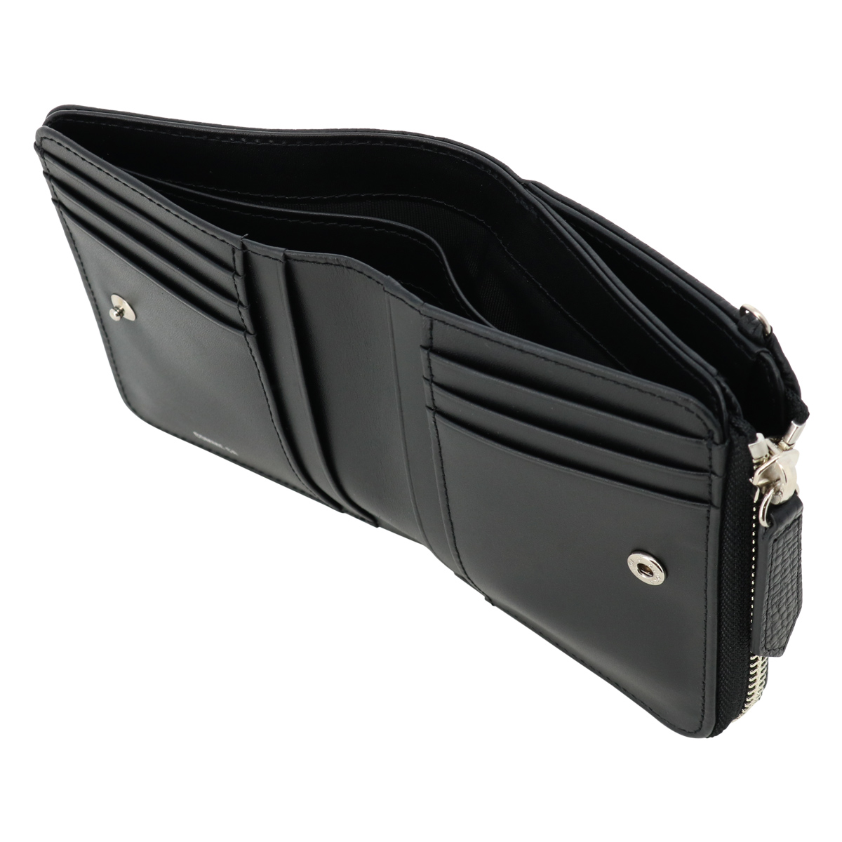 COMME CA（コムサ） 二つ折り財布 折り財布 二つ折り ミニ財布