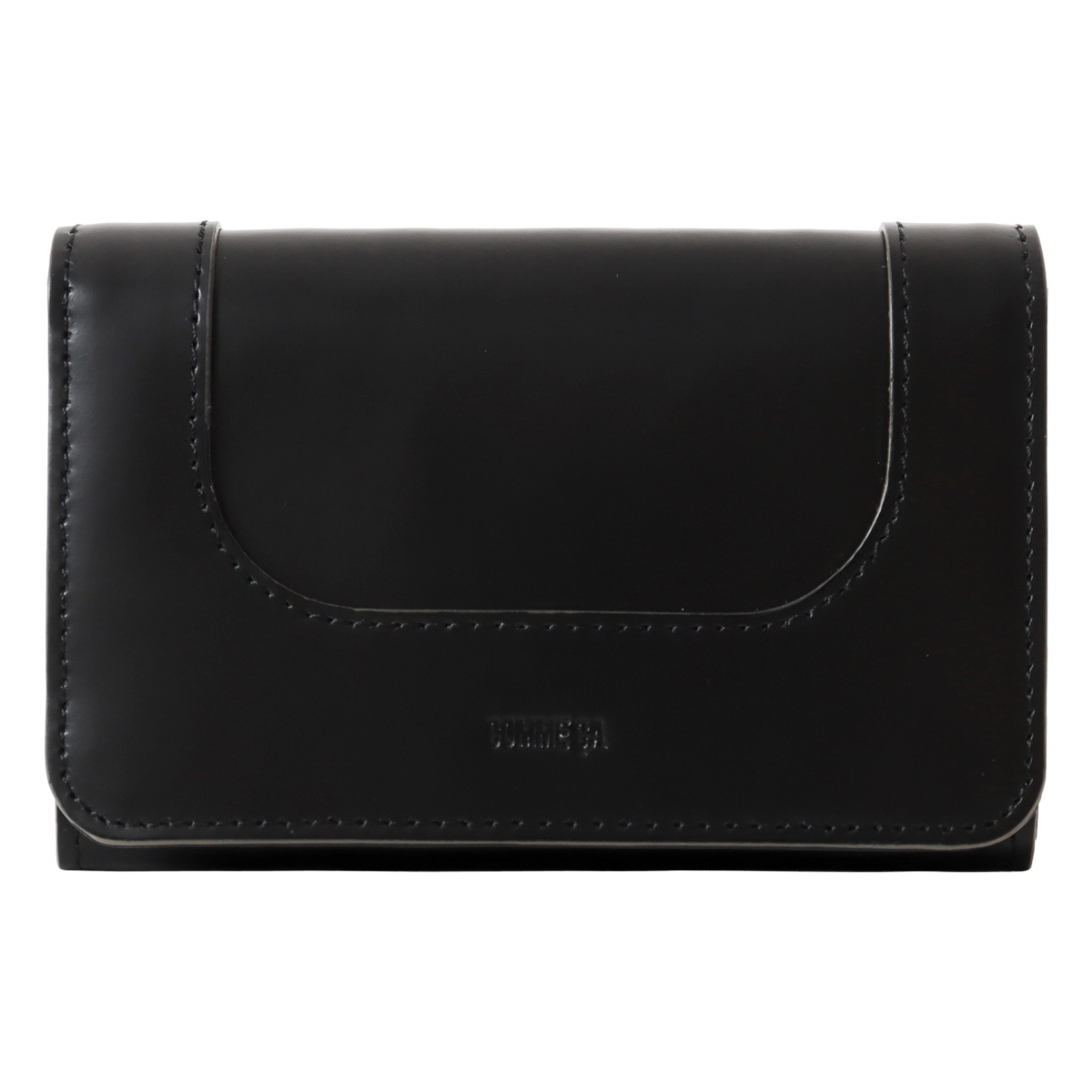 COMME CA（コムサ） 名刺入れ レディース 74849 サンティーユ 牛革