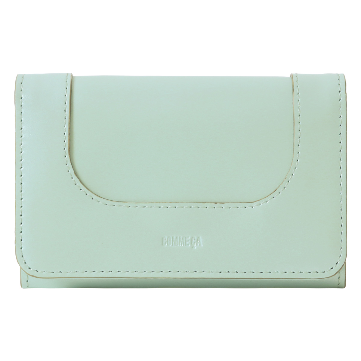 COMME CA（コムサ） 名刺入れ レディース 74849 サンティーユ 牛革