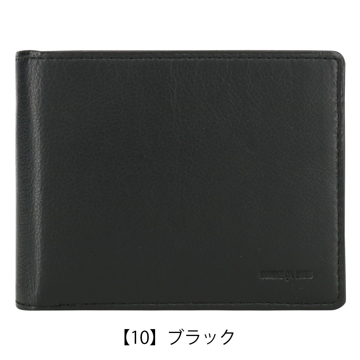 【超目玉枠】 CA COMME MEN 5608 メンズ ポーシュ 二つ折り財布 コムサメン アニメ