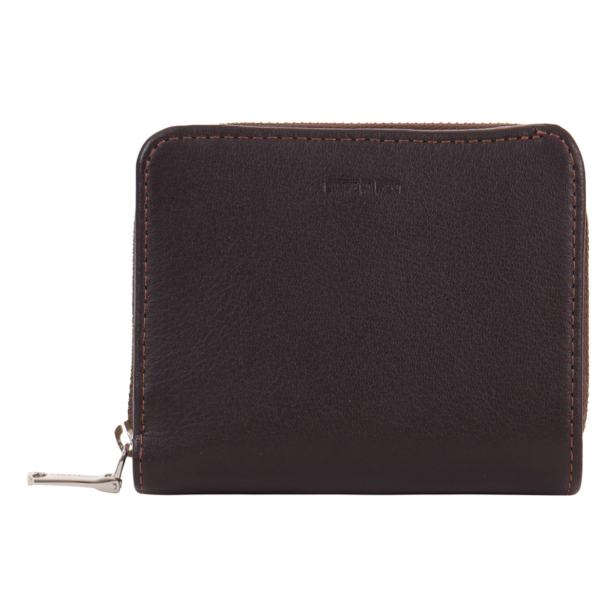 COMME CA MEN（コムサメン） ラウンドファスナー 二つ折り財布 メンズ