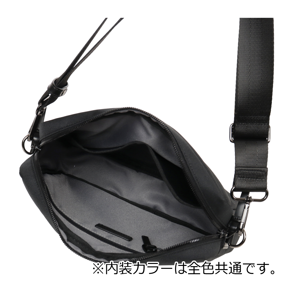 COMME CA MEN（コムサメン） ショルダーバッグ 横型 ポーチ メンズ