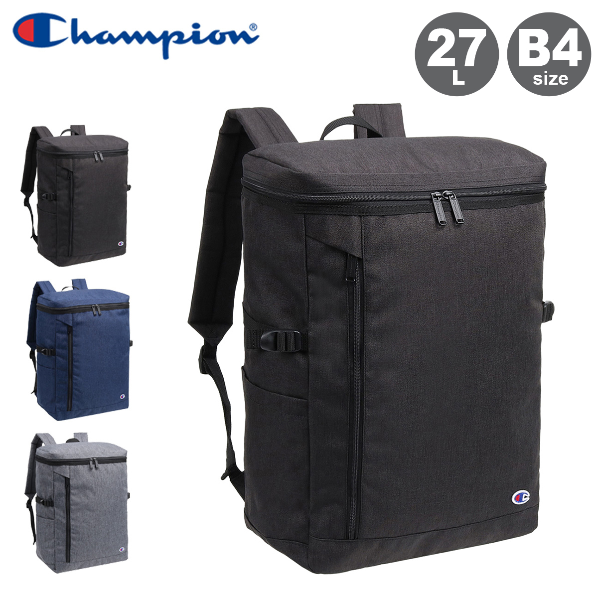 りゅっくページ Champion（チャンピオン） リュック 27L B4 メンズ ドリュー 67907