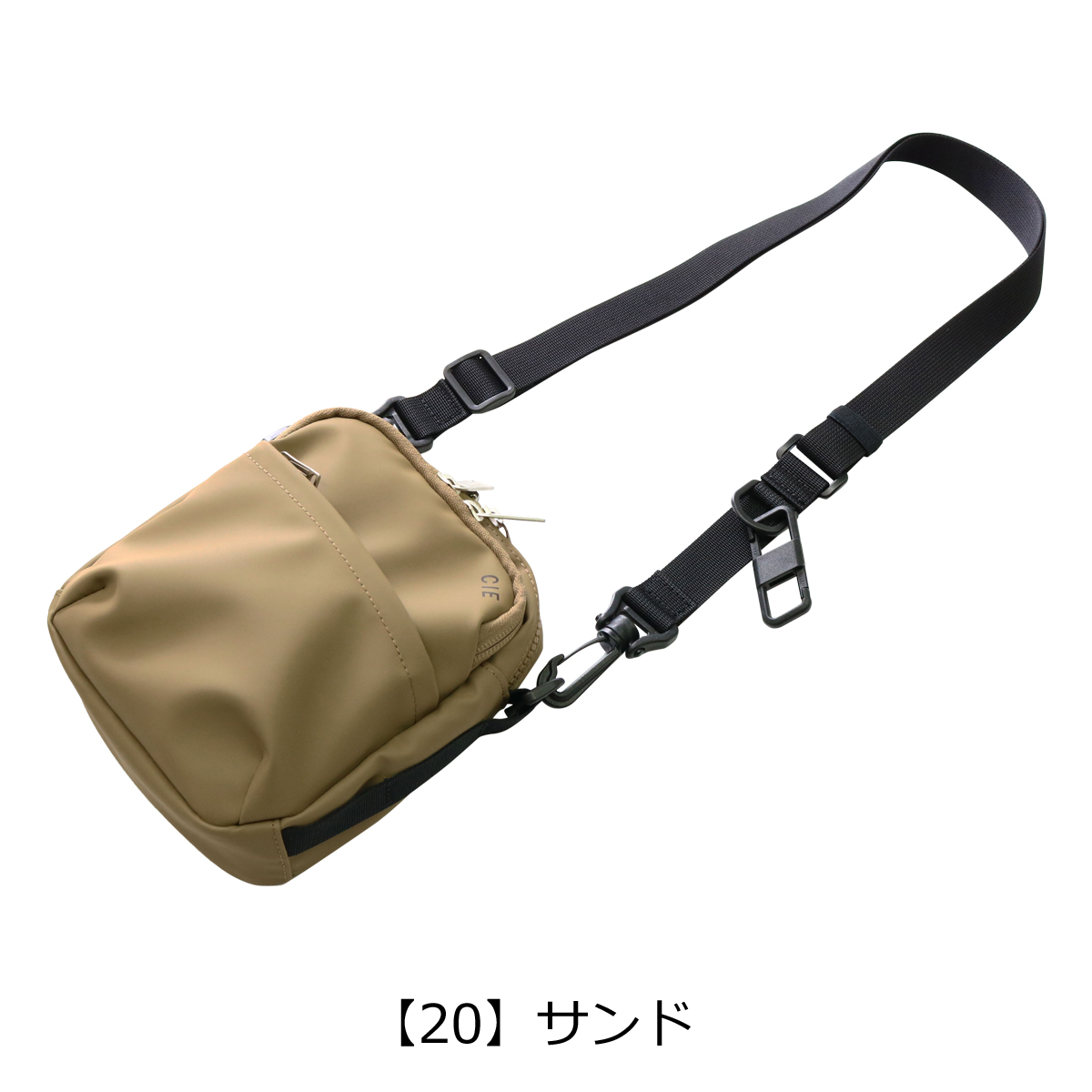 CIE（シー） ショルダーバッグ ミニショルダー ポシェット ポーチ 日本