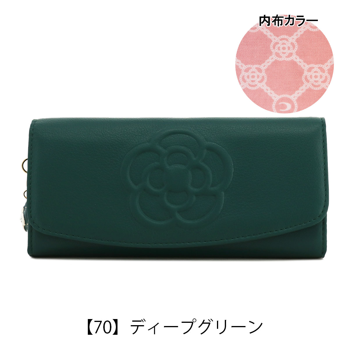 新品 クレイサス チャーム付 ビッグカメリア ワッフル レザー