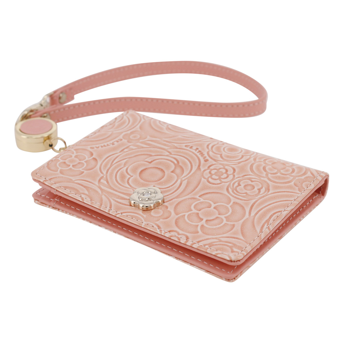 CLATHAS（クレイサス） パスケース 本革 プラネット レディース 188723