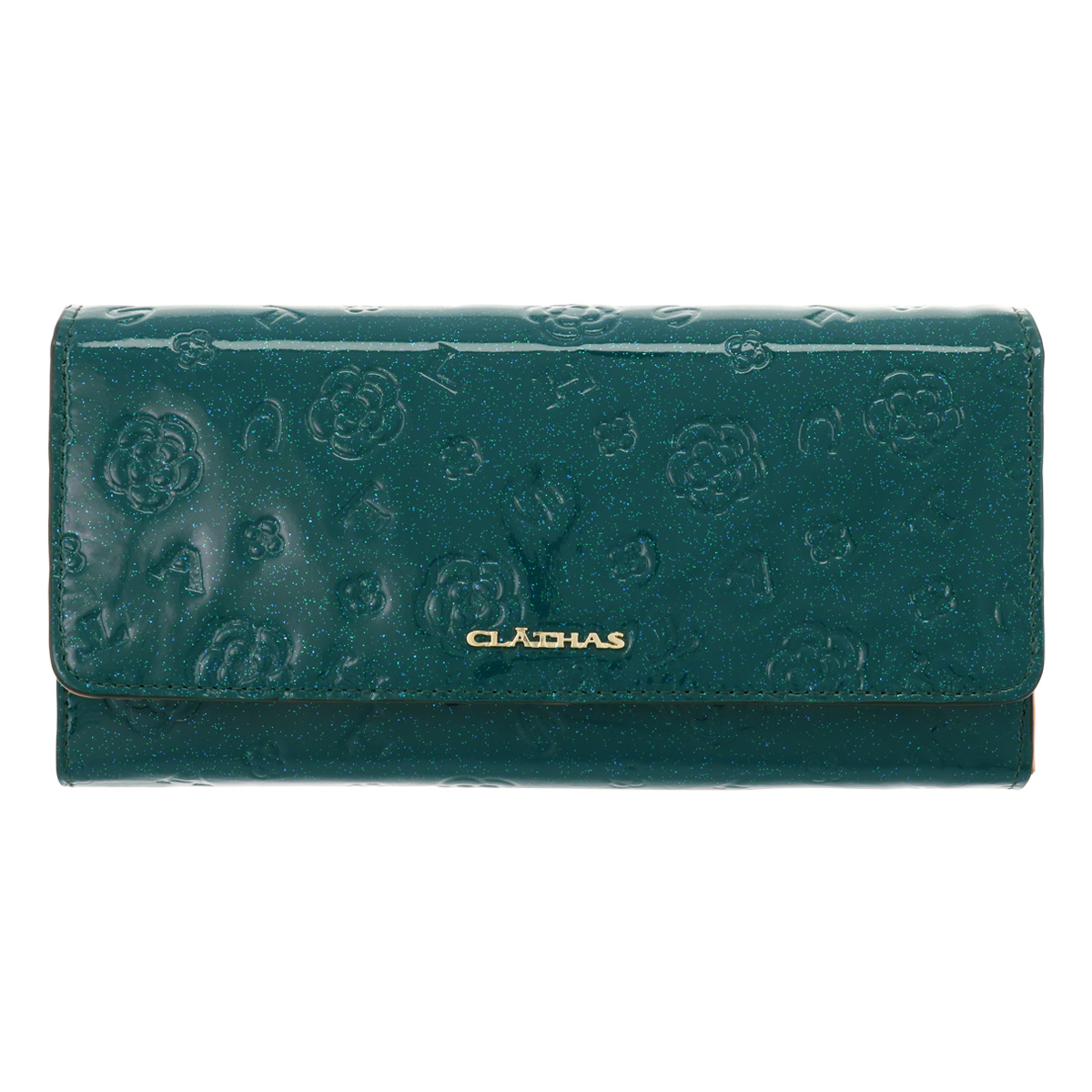 CLATHASクレイサス黒本革レディース長財布【本日限定】7000円→6000円 ブラン フラップ長財布 CLATHAS / クレイサス | クレイサス