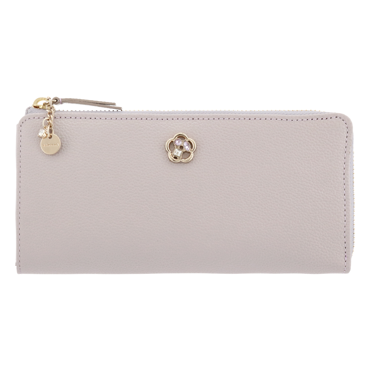 CLATHAS（クレイサス） 長財布 L字ファスナー 本革 モマン レディース