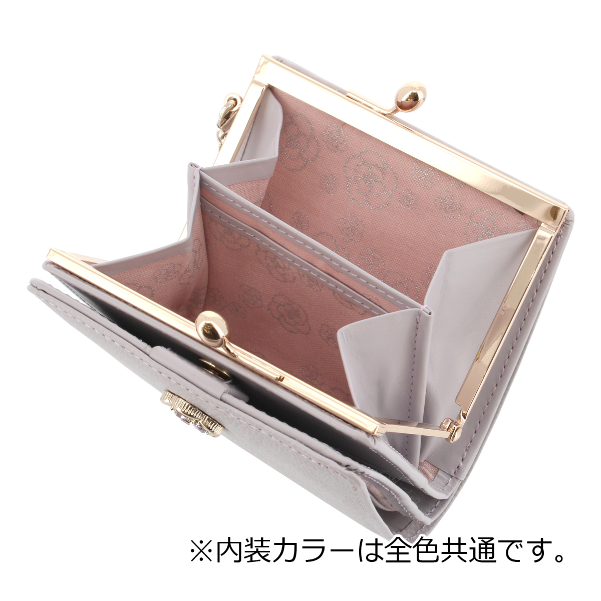 CLATHAS クレイサス 財布 二つ折り財布 BOX型 ワッフル