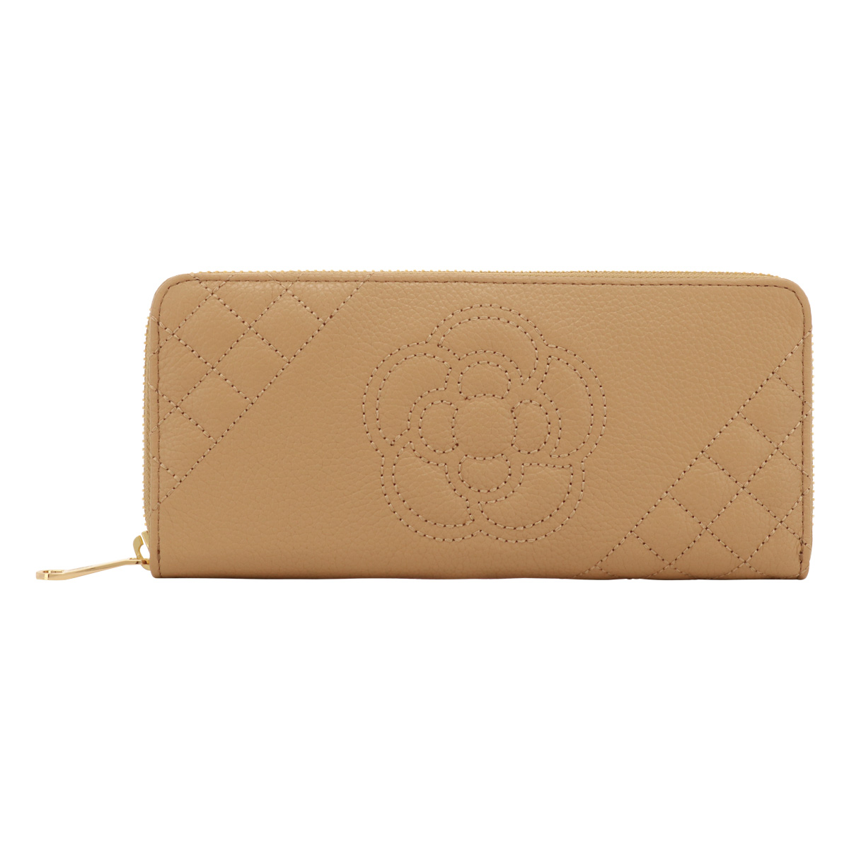 CLATHAS（クレイサス） 長財布 ラウンドファスナー レディース 本革