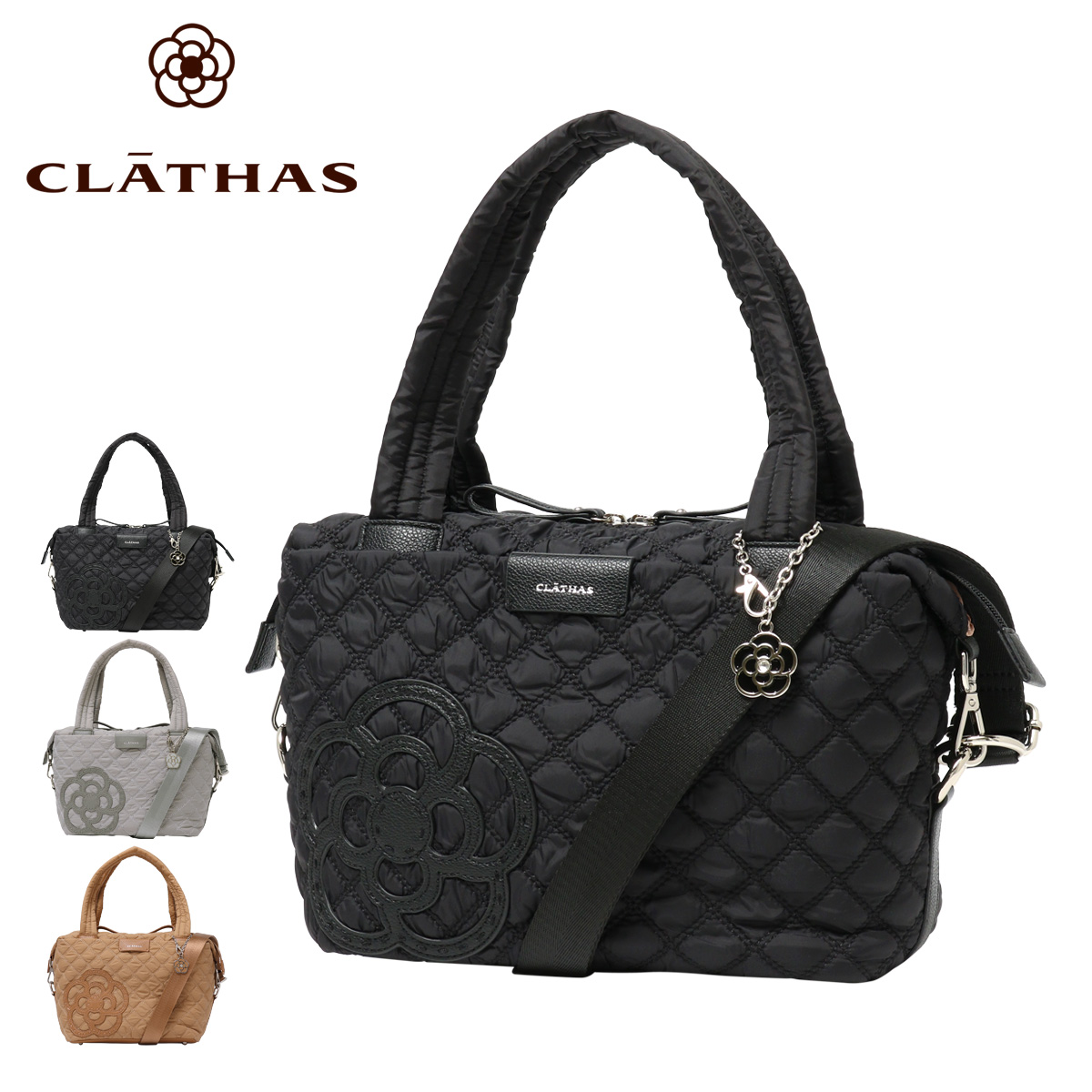 クレイサス ボストンバッグ カペラ レディース 189554 CLATHAS 2WAY 