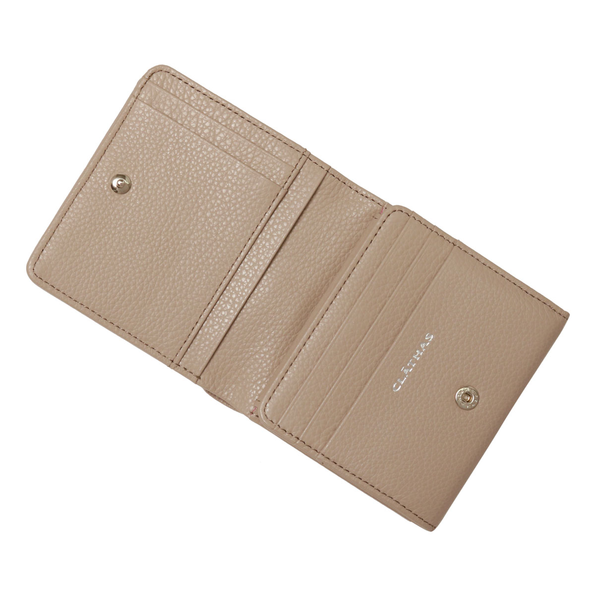 CLATHAS クレイサス 二つ折り財布 本革 レディース カイト