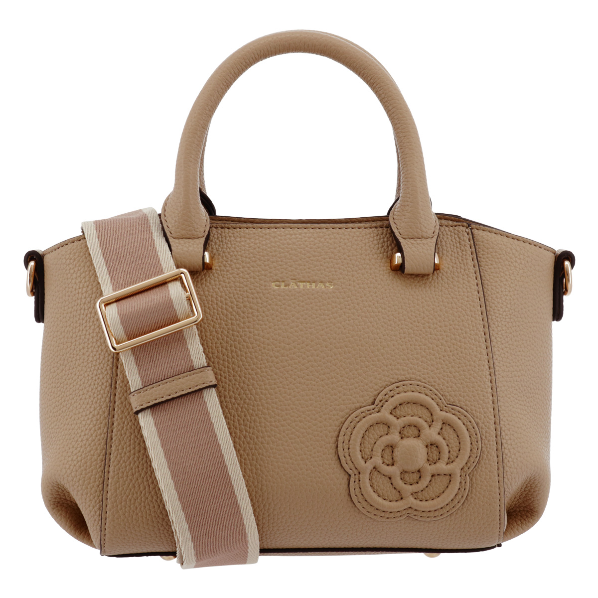 クレイサス トートバッグ レディース アピラ 190003 CLATHAS | 2WAY ショルダーバッグ 通勤 花 カメリア エンボス 爆買 | CLATHAS | 03