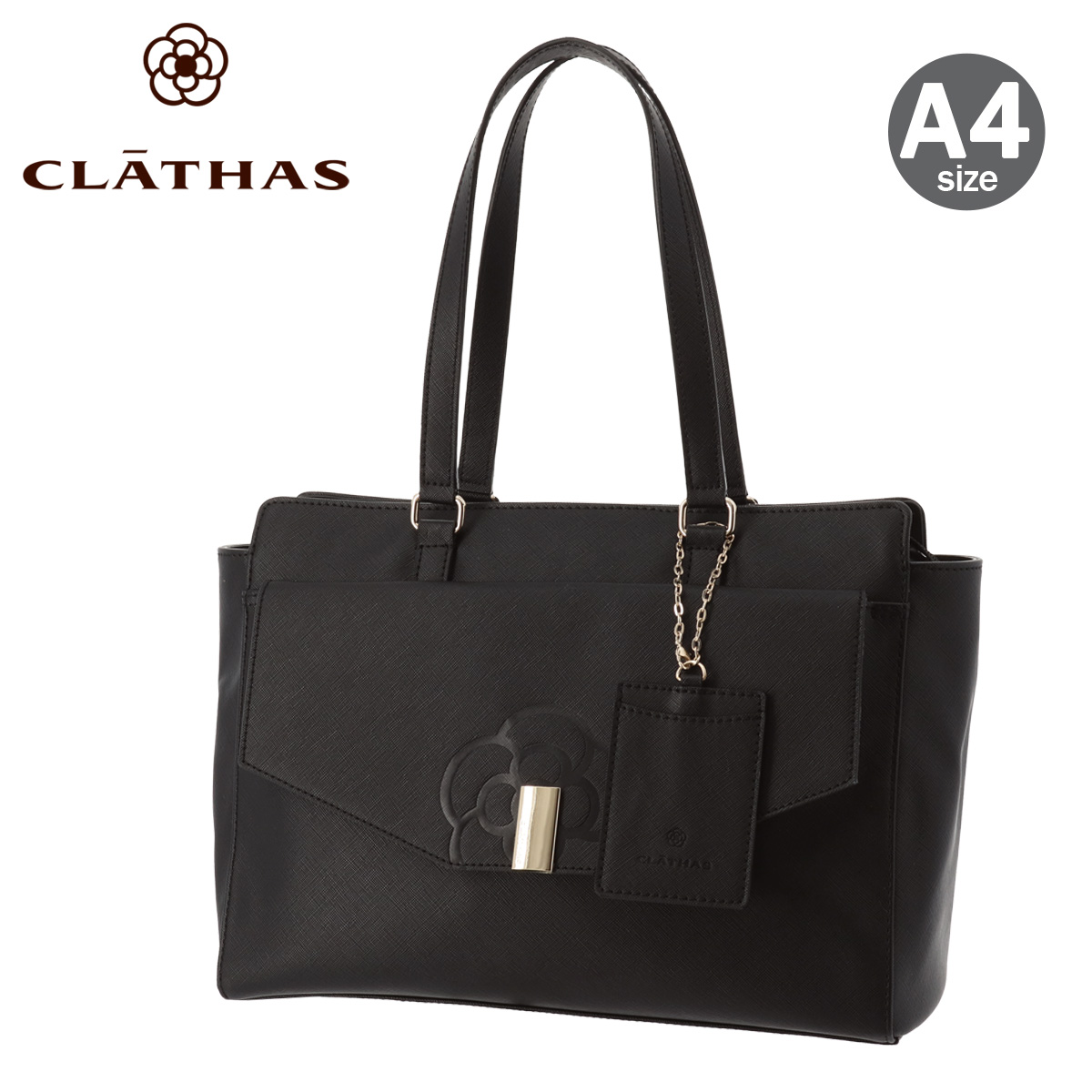 【新品、未使用】トートバッグ　クレイサス CLATHAS クレイサス トートバッグ A4 レディース レアラ 190061