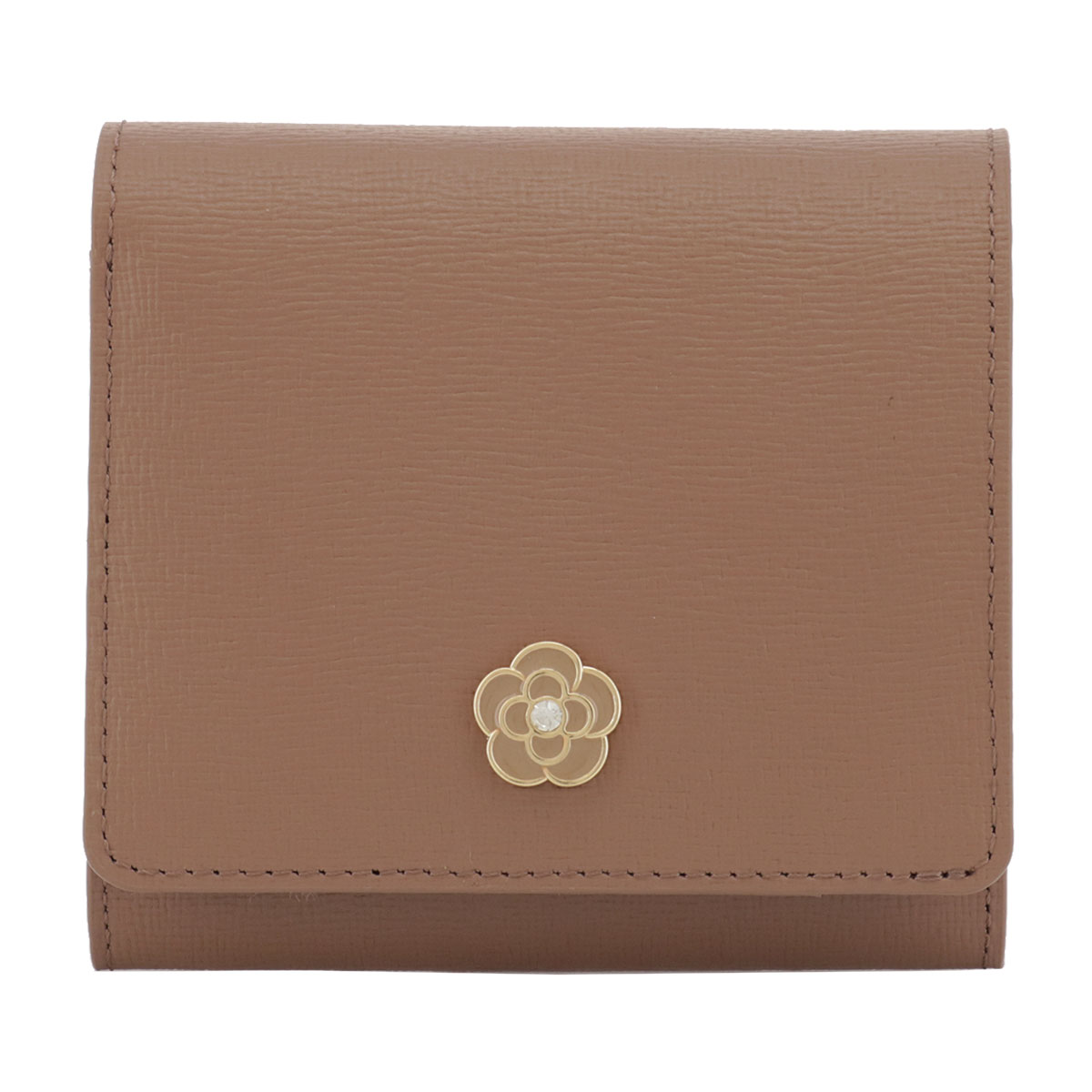 【新品未使用】クレイサス CLATHAS 折り財布 カメリア パッチワーク CLATHAS（クレイサス） 二つ折り財布 レディース レミー 190142