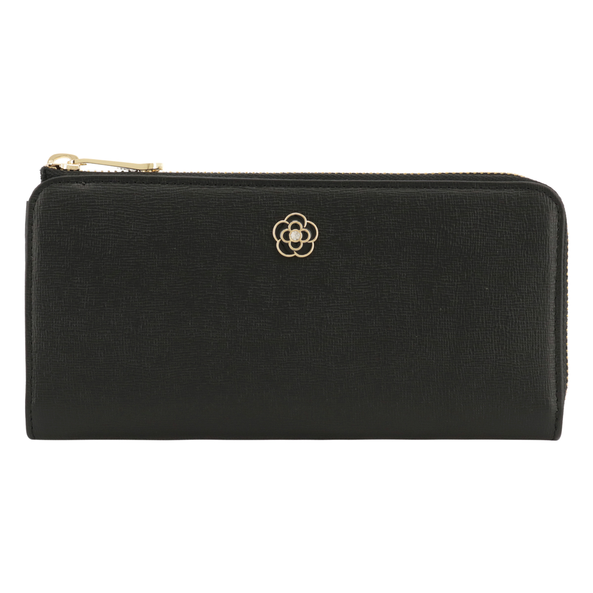 【レビュー投稿で+5％還元】クレイサス 長財布 L字ファスナー 本革 レディース レミー 190144 CLATHAS | 牛革 レザー カメリア クリスマス_mp クリスマス_wp CLATHAS（クレイサス） 長財布 L字ファスナー 本革 レディース レミー