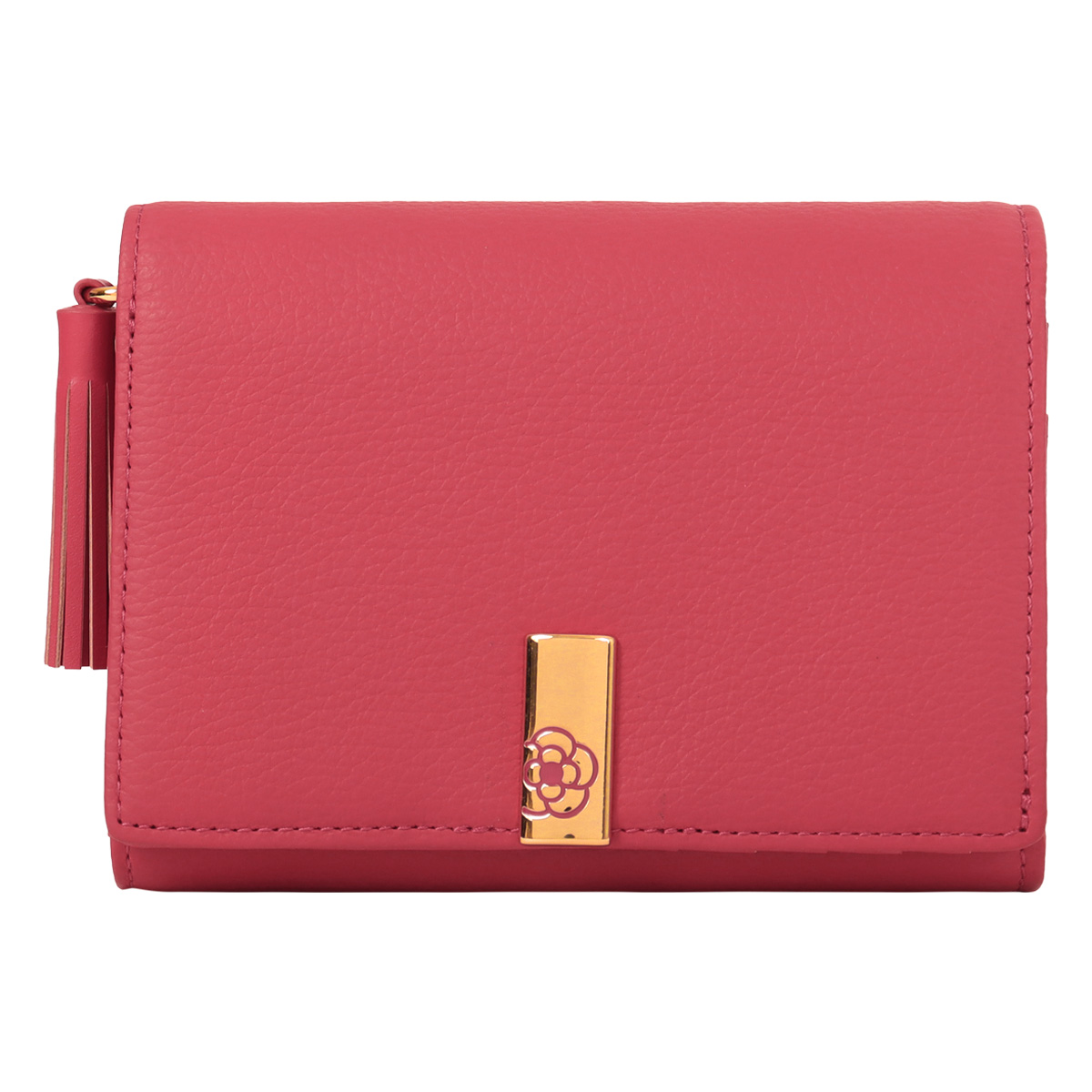 クレイサス 二つ折り財布 本革 レディース エクセ 190462 CLATHAS | 牛革 レザー タッセル クリスマス_mp クリスマス_wp CLATHAS（クレイサス） 二つ折り財布 本革 レディース エクセ 190462