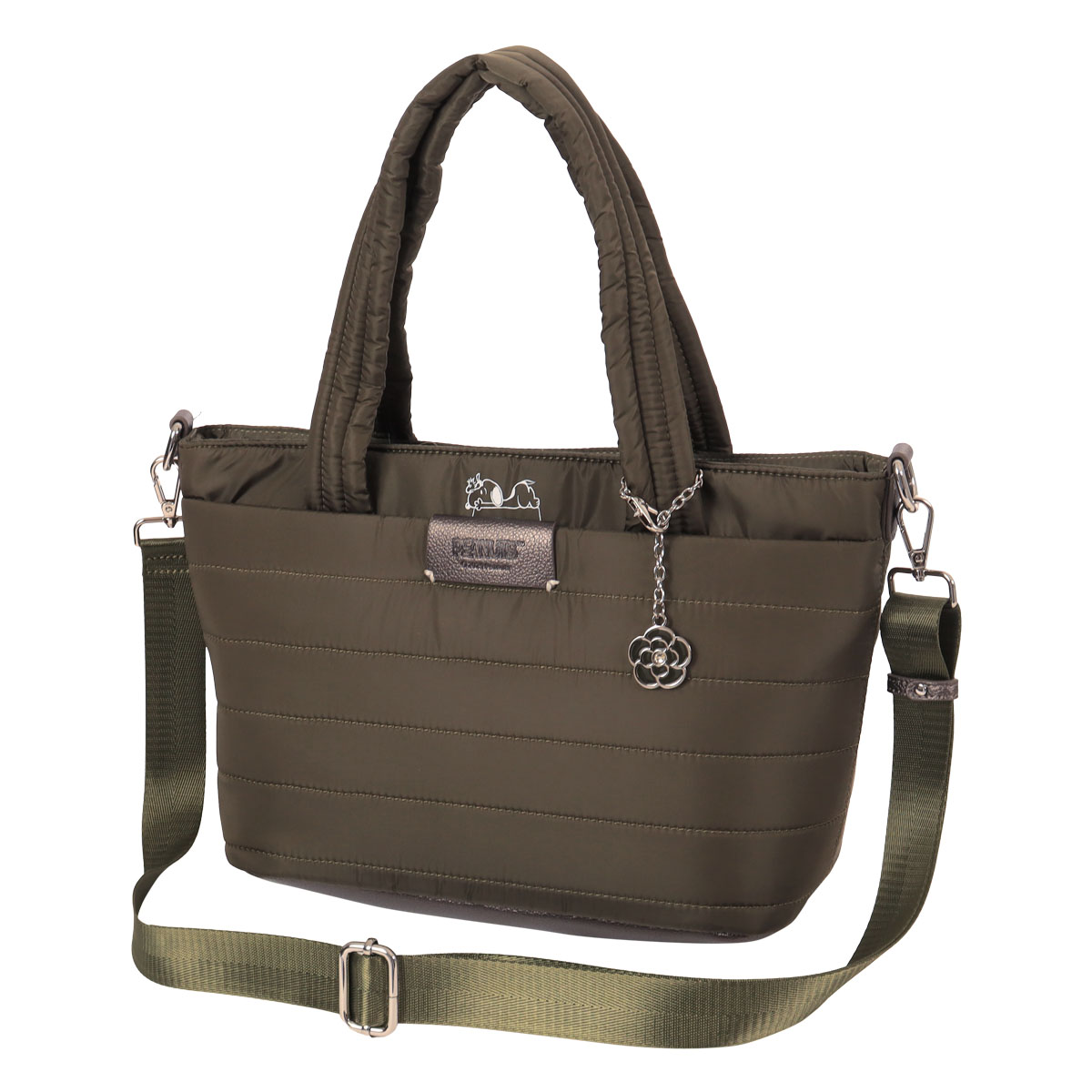 CLATHAS（クレイサス） スヌーピー PEANUTS トートバッグ 2WAY 