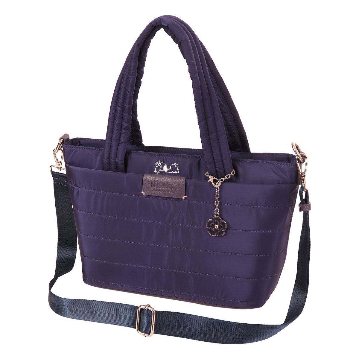 CLATHAS ショルダーバッグ カメリアチャーム付き CLATHAS バッグ 