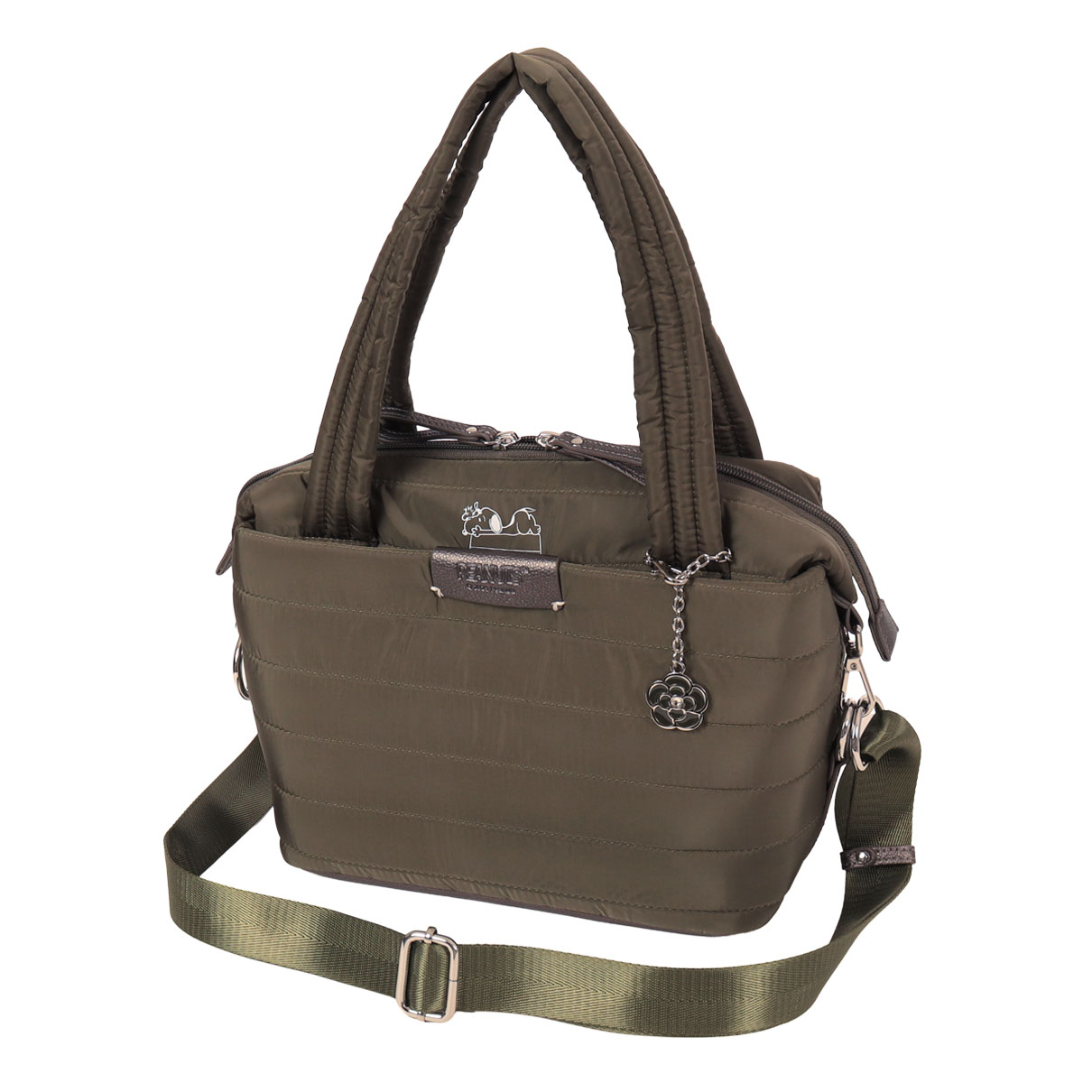 CLATHAS（クレイサス） スヌーピー PEANUTS ボストンバッグ 2WAY