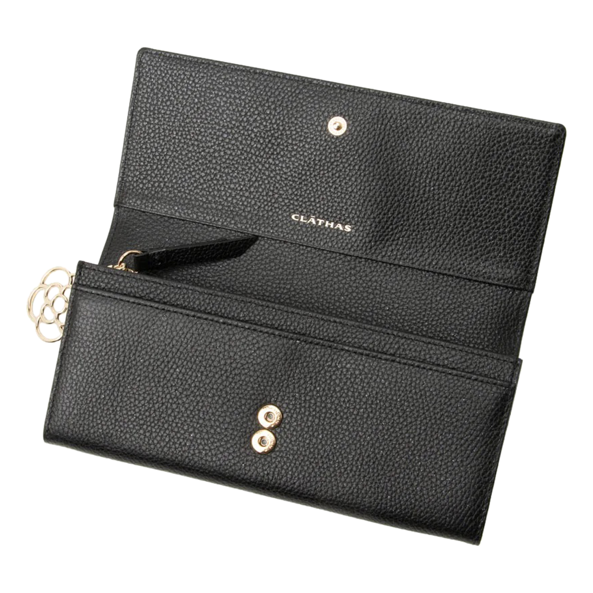 CLATHAS（クレイサス） 長財布 かぶせ レディース カーラ 190691