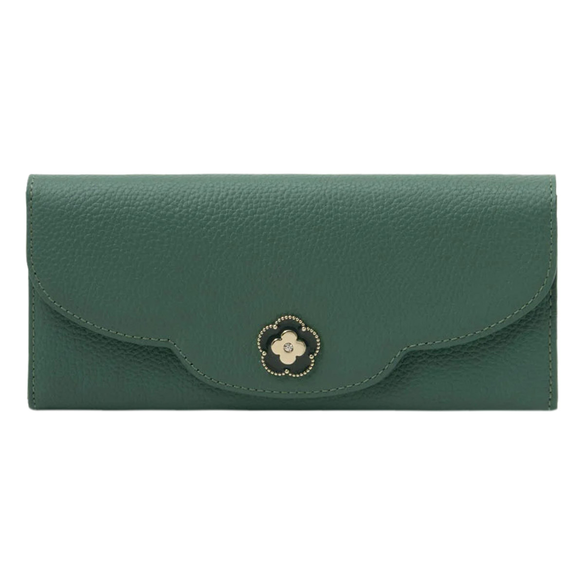 CLATHAS（クレイサス） 長財布 かぶせ 本革 ペルル レディース 190710 