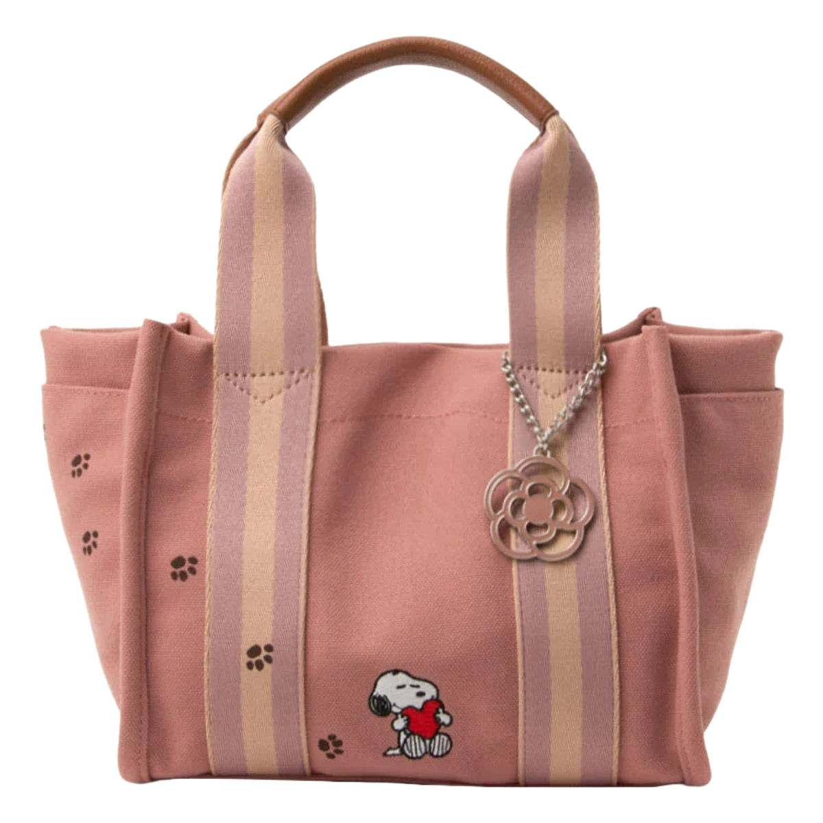 CLATHAS（クレイサス） スヌーピー トートバッグ 小 SNOOPYキャンパス