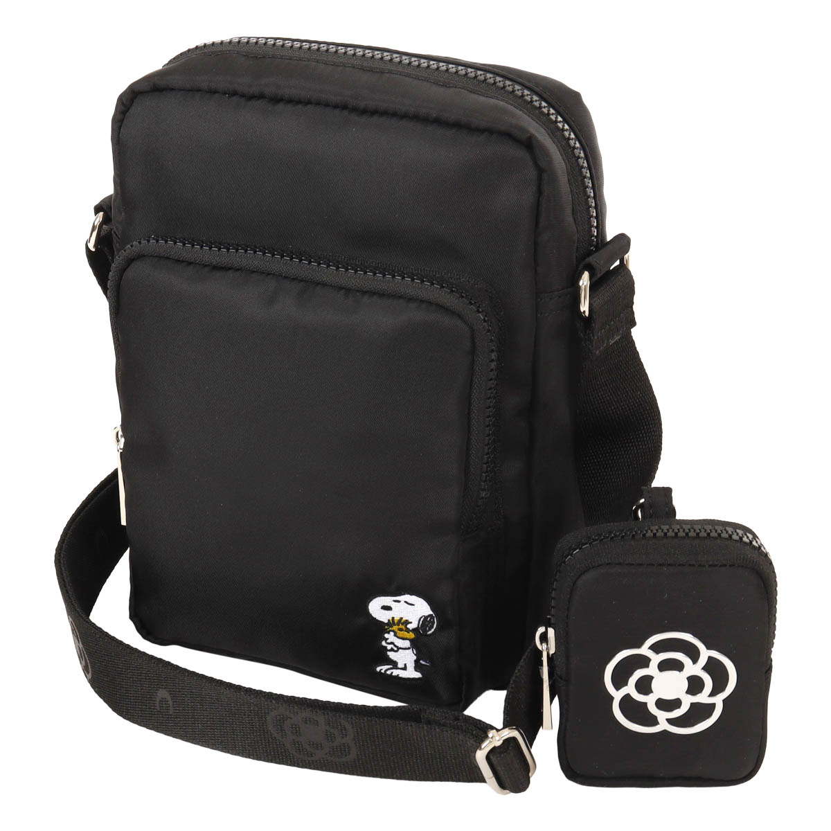 CLATHAS（クレイサス） スヌーピー ショルダーバッグ SNOOPY プリント