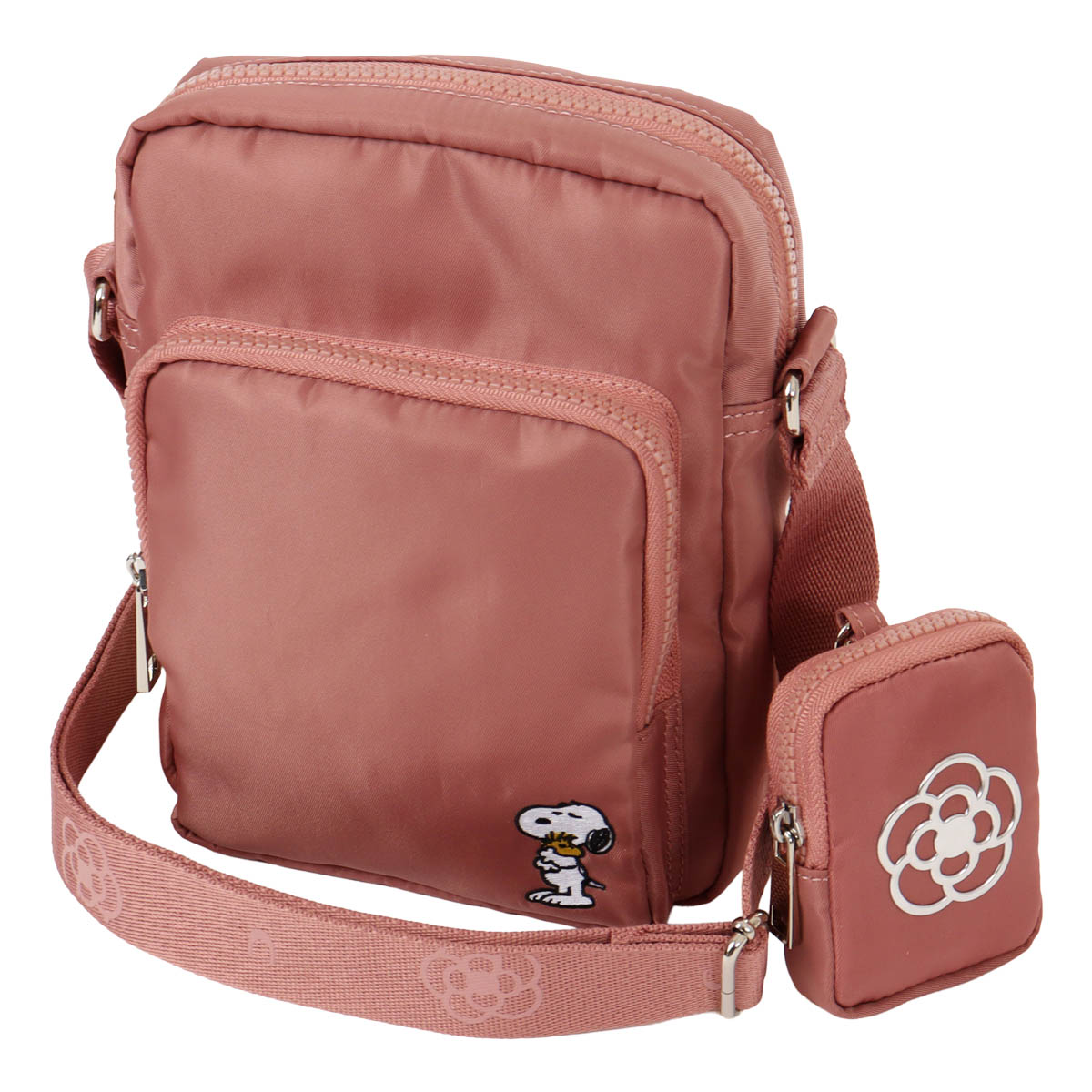 CLATHAS（クレイサス） スヌーピー ショルダーバッグ SNOOPY プリント 