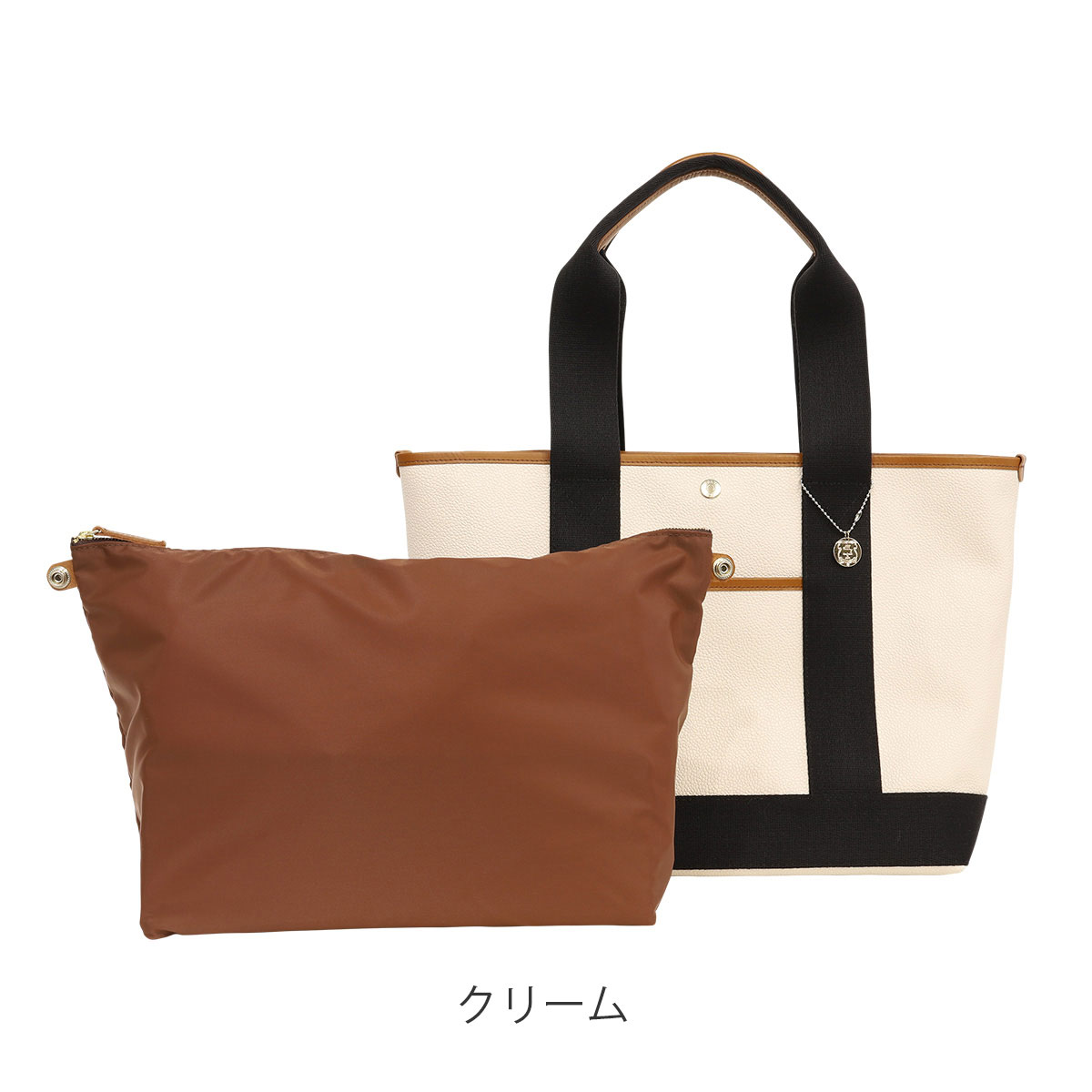 ピトレティカビーフラッフィー efffy（エフィー） トートバッグ B4 本革 レディース トプカピブレス