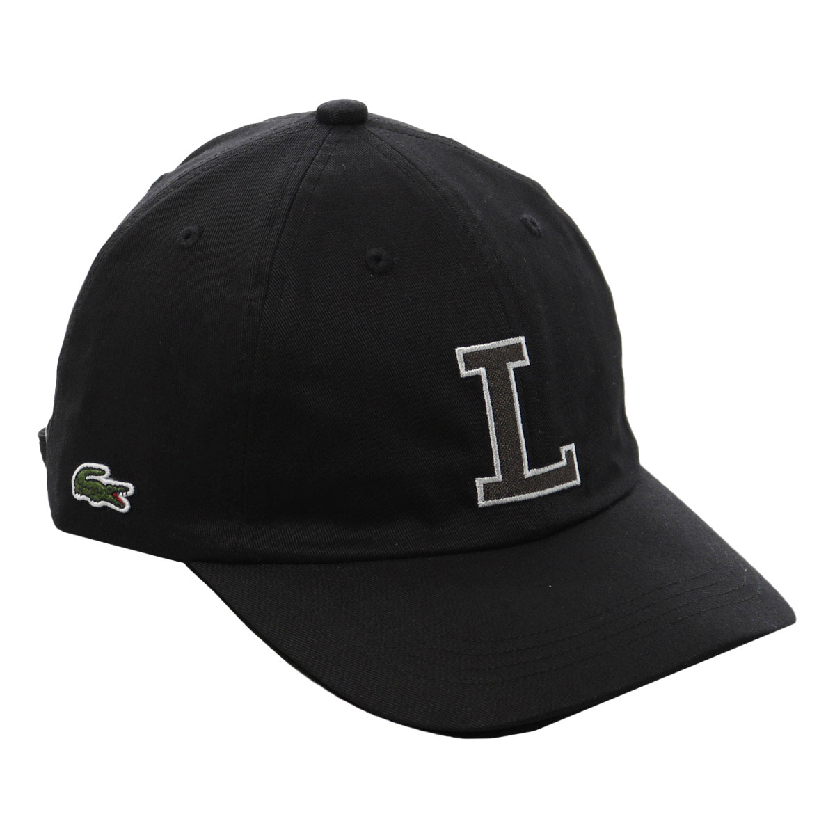 ラコステ キャップ コットンツイル Lロゴキャップ メンズ CLM1251 LACOSTE 帽子 サイズ調整可能 日本製｜sacsbar｜04