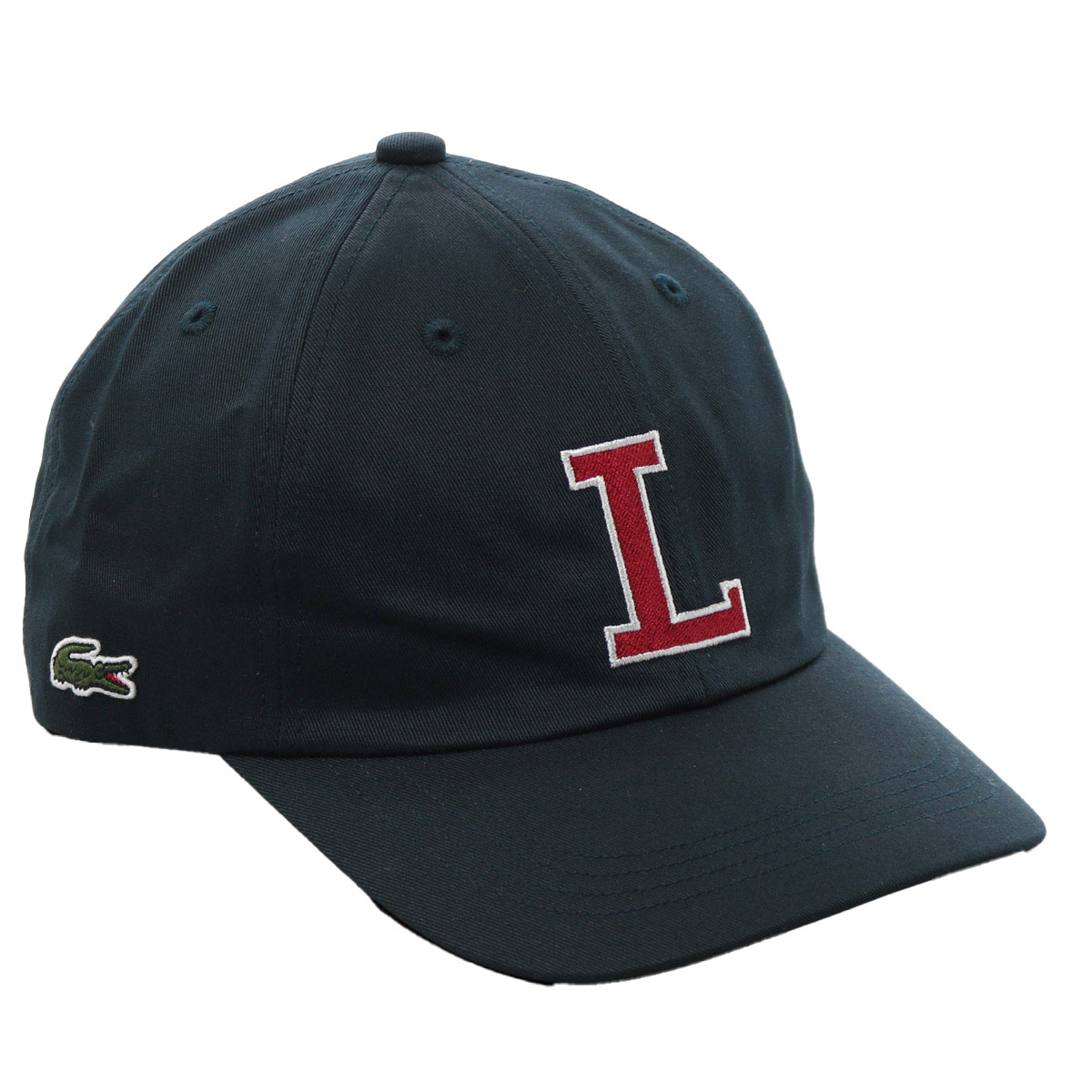 ラコステ キャップ コットンツイル Lロゴキャップ メンズ CLM1251 LACOSTE 帽子 サイズ調整可能 日本製｜sacsbar｜05