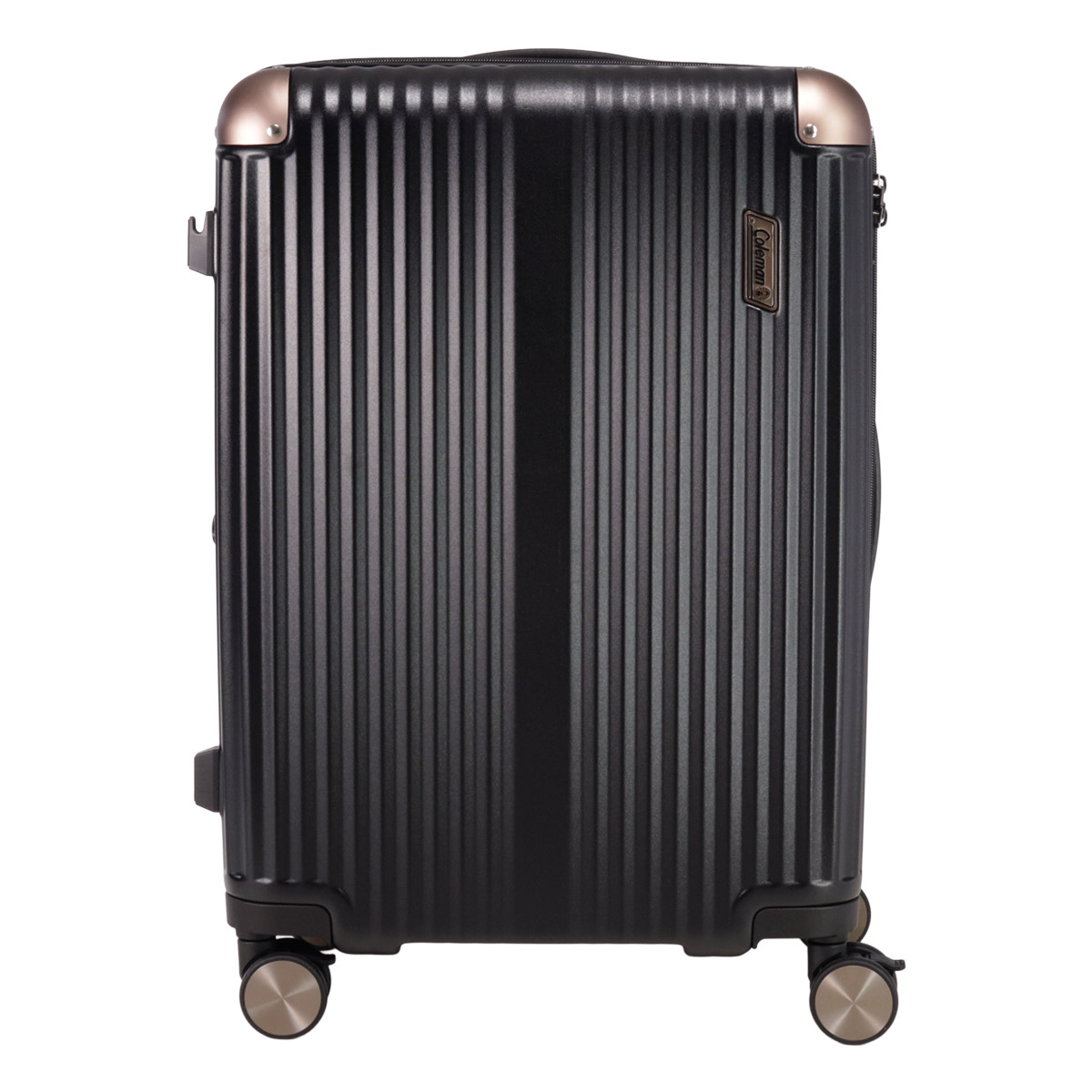 美品！Coleman　ハードスーツケース　60-69L　M　エキスパンダブル　黒 Coleman（コールマン） スーツケース M 60〜69L 3.8kg ALMITE II 60019