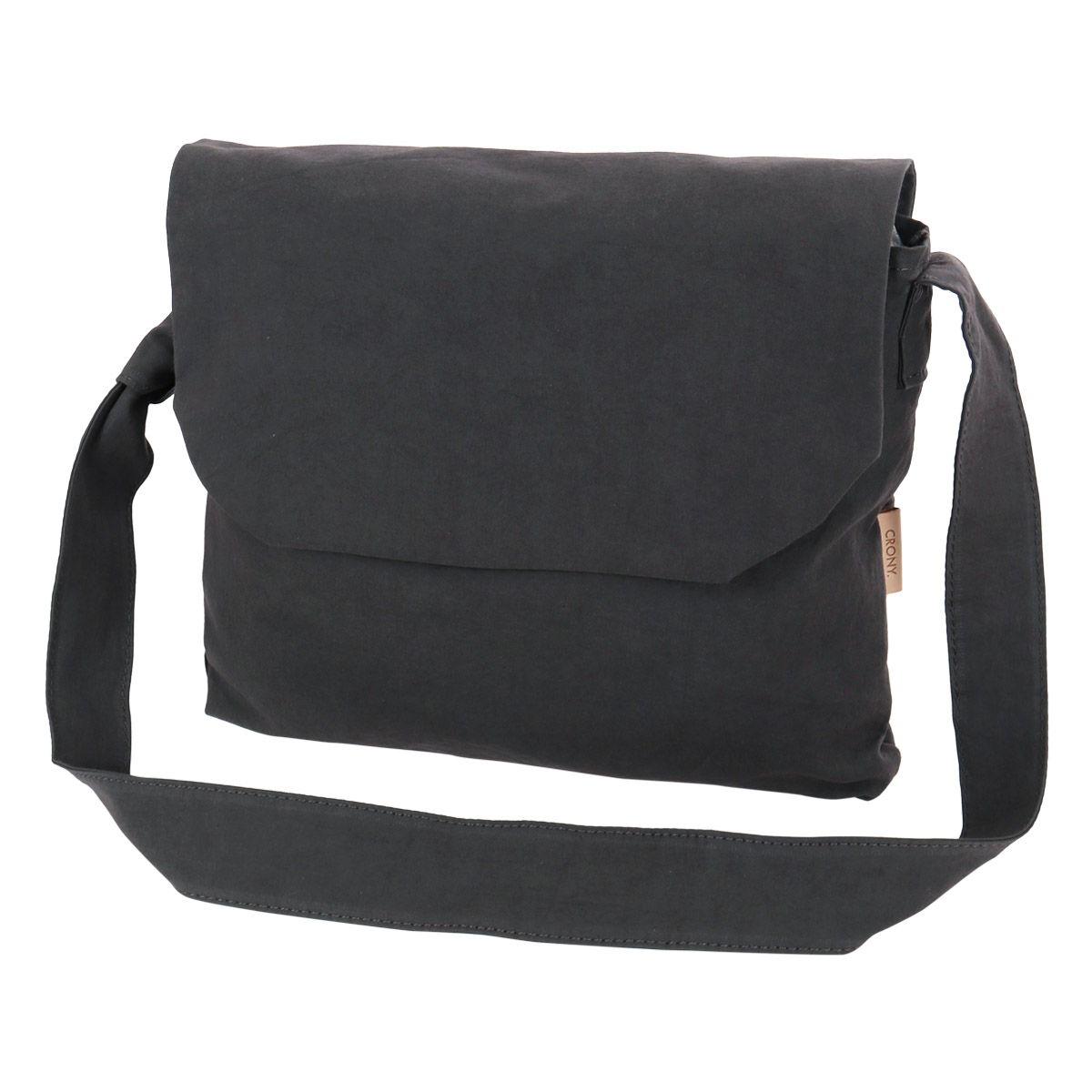 CRONY. クルニー ショルダーバッグ ザザクロス ZAZA CLOTH メンズ