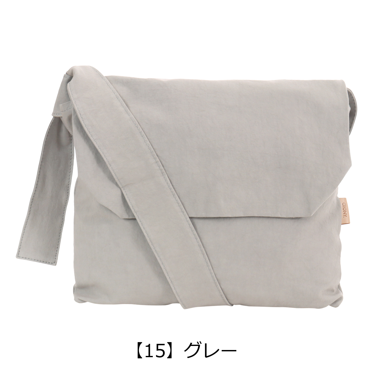 CRONY. クルニー ショルダーバッグ ザザクロス ZAZA CLOTH メンズ