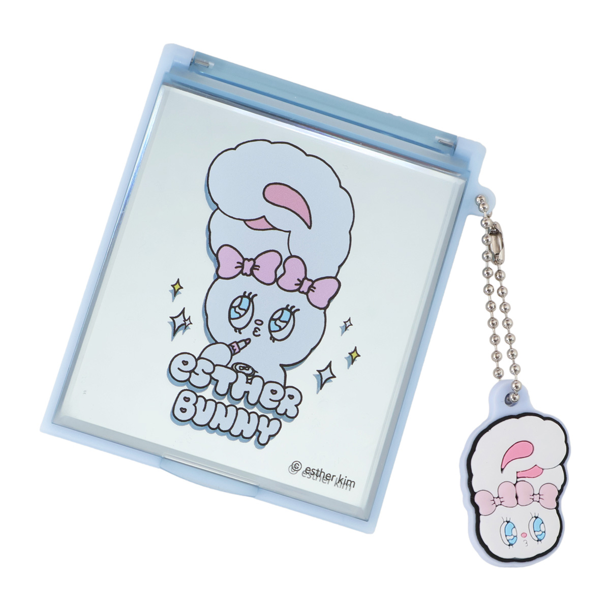エスターバニー ミラー 鏡 Esther Bunny 手鏡 折りたたみミラー