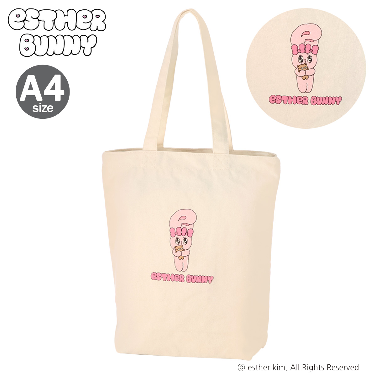 エスターバニー トートバッグ A4 レディース CR137286 Esther Bunny