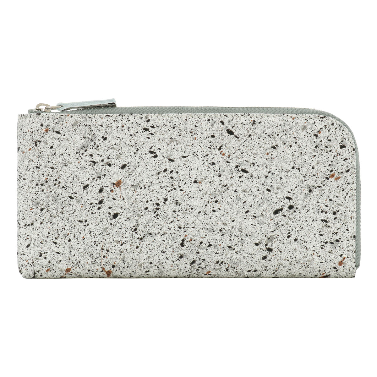 CRONY. クルニー 長財布 L字ファスナー 日本製 ミカゲ メンズ