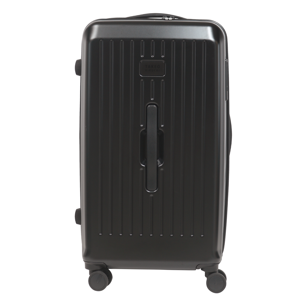 タケオキクチ スーツケース ファスナー CTY003 TAKEO KIKUCHI 68L 3.9kg Mサイズ ビジネス 軽量 キャリーケース キャリーバッグ｜sacsbar｜02