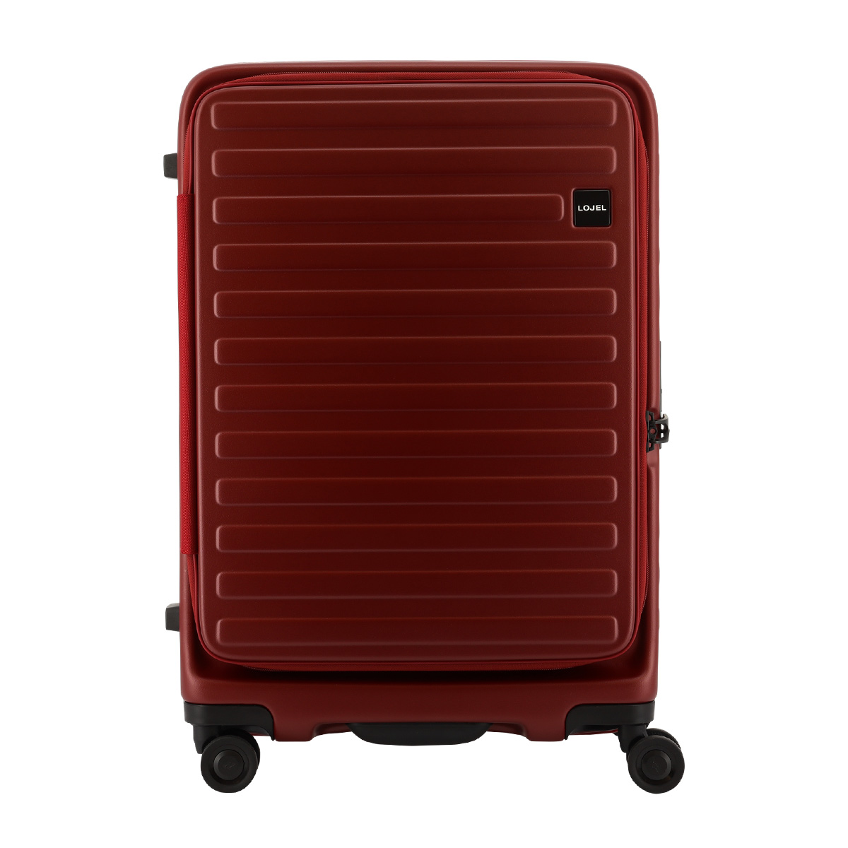 ロジェール スーツケース キューボ 70(77)L 61cm 4.4kg CUBO-REFRESH-M LOJEL キャリーケース キャリーバッグ 拡張機能 エキスパンダブル｜sacsbar｜02