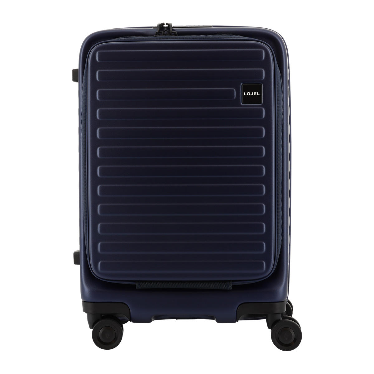 ロジェール スーツケース キューボ 機内持ち込み 37(42)L 48cm 3.4kg CUBO-REFRESH-S LOJEL キャリーケース  キャリーバッグ フロントオープン 拡張機能